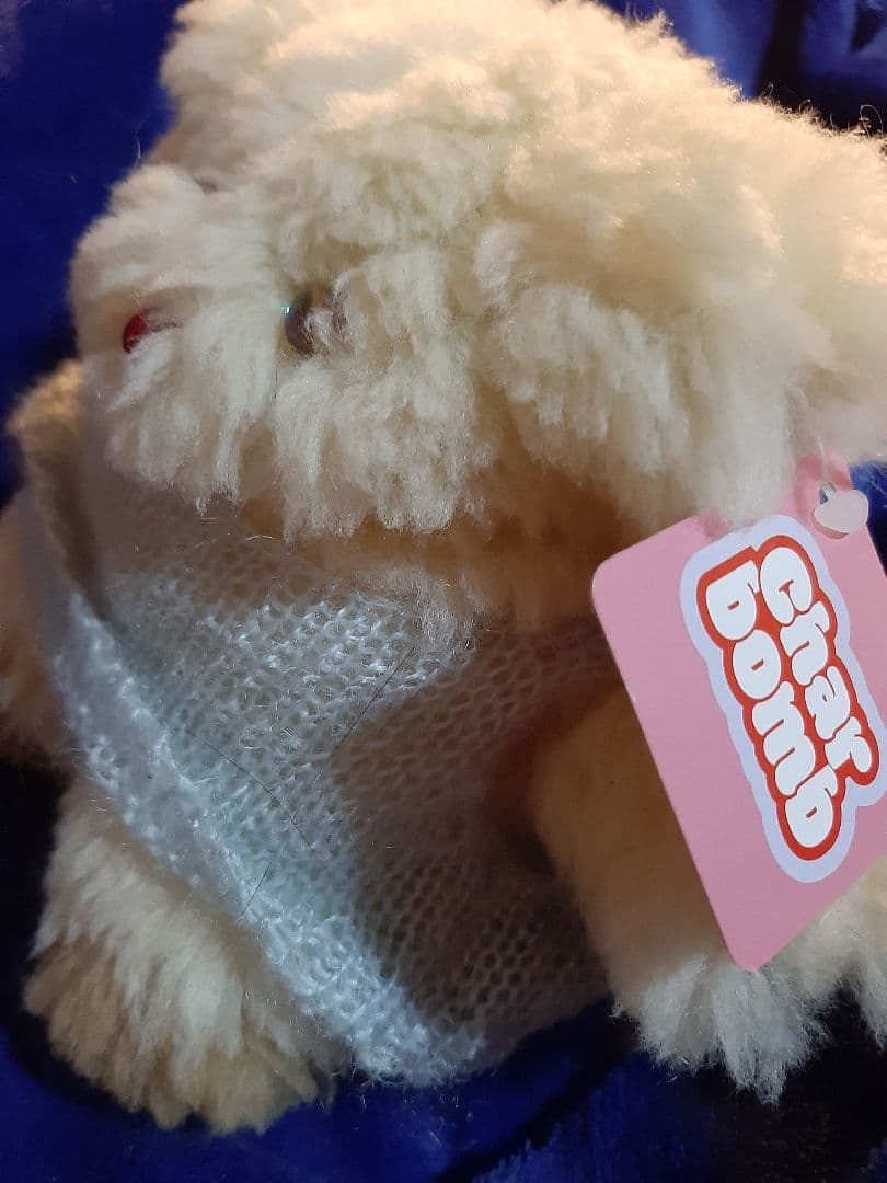 あお山ヒュッテ　チャームボム charbomb ぬいぐるみ‼️
