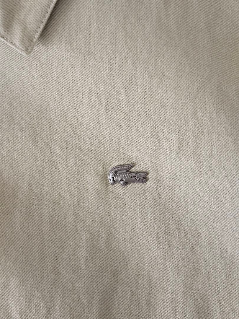 s*n様 【極美品】 LACOSTE ベージュ スイングトップ