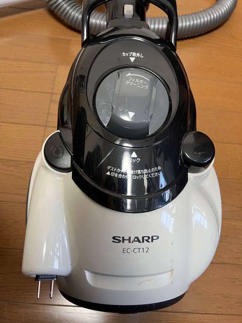 シャープ SHARP 掃除機 EC-CT12-C 2024年製 ジャンク