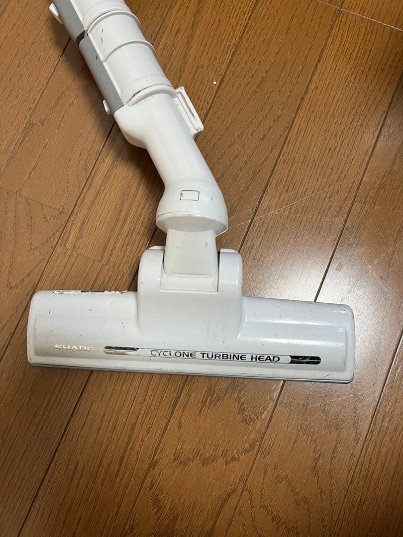 シャープ SHARP 掃除機 EC-CT12-C 2024年製 ジャンク