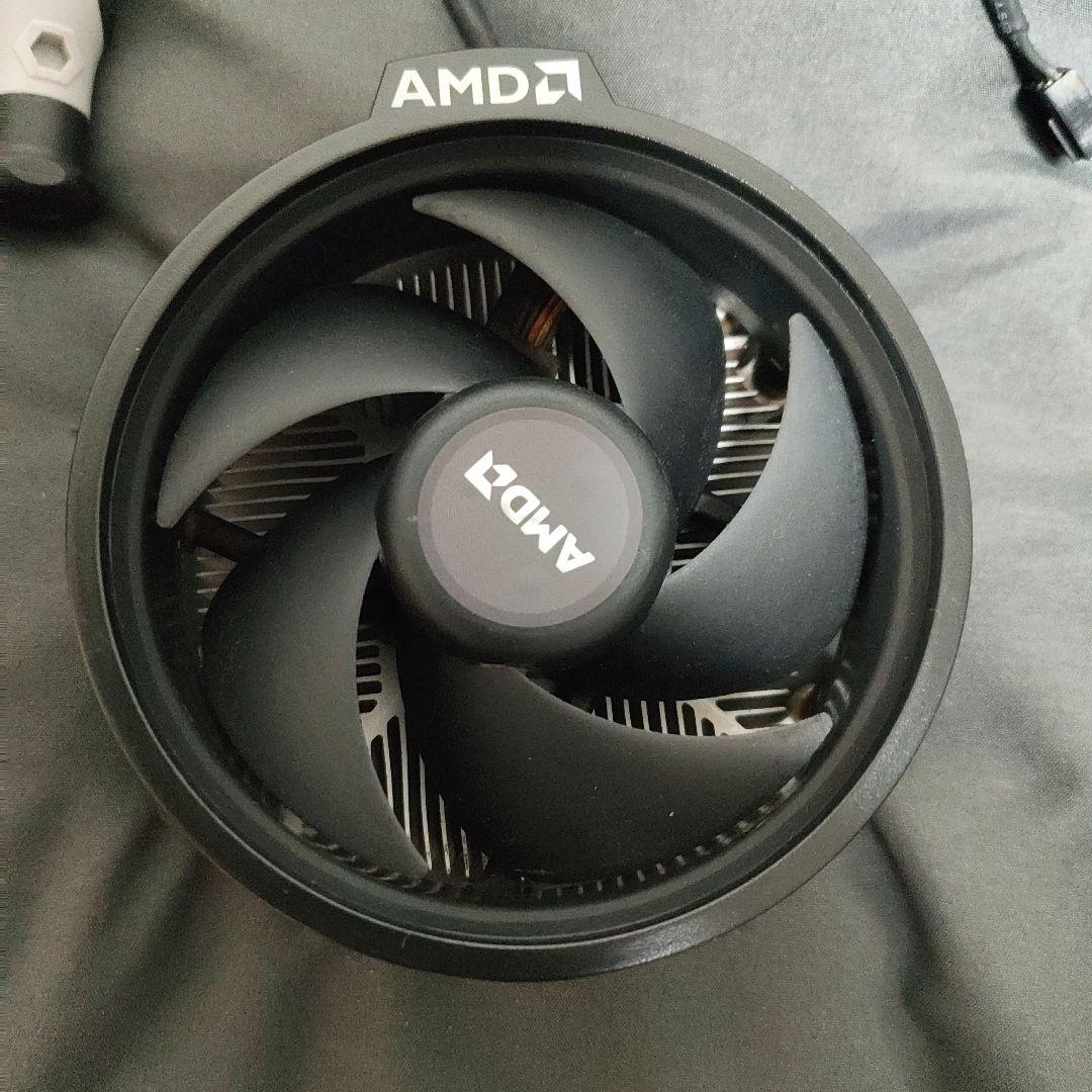 AMD Ryzen 5 3600 CPU ＋ 純正クーラー