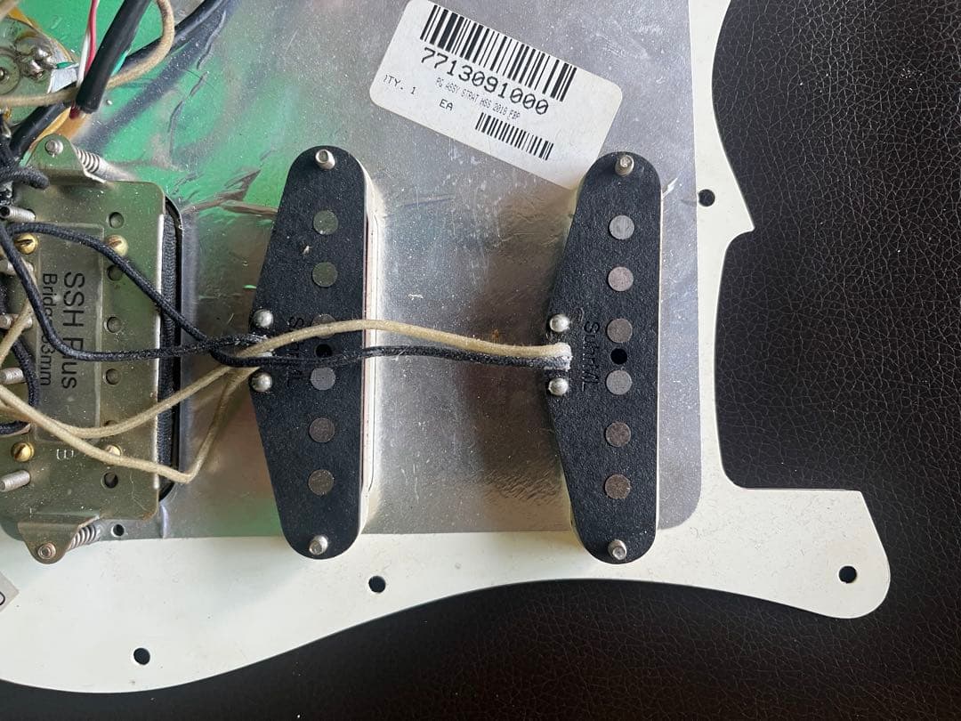 suhr ピックアップ ストラトキャスター パーツ
