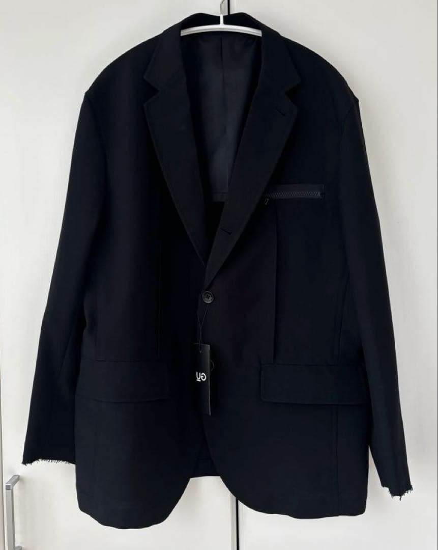 新品　GU　オーバーサイズジャケット UNDERCOVER　S　黒　BLACK