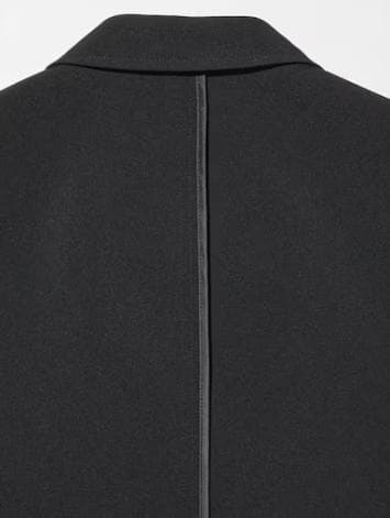新品　GU　オーバーサイズジャケット UNDERCOVER　S　黒　BLACK