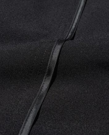 新品　GU　オーバーサイズジャケット UNDERCOVER　S　黒　BLACK