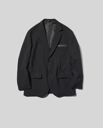 新品　GU　オーバーサイズジャケット UNDERCOVER　S　黒　BLACK