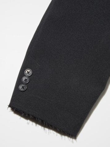 新品　GU　オーバーサイズジャケット UNDERCOVER　S　黒　BLACK