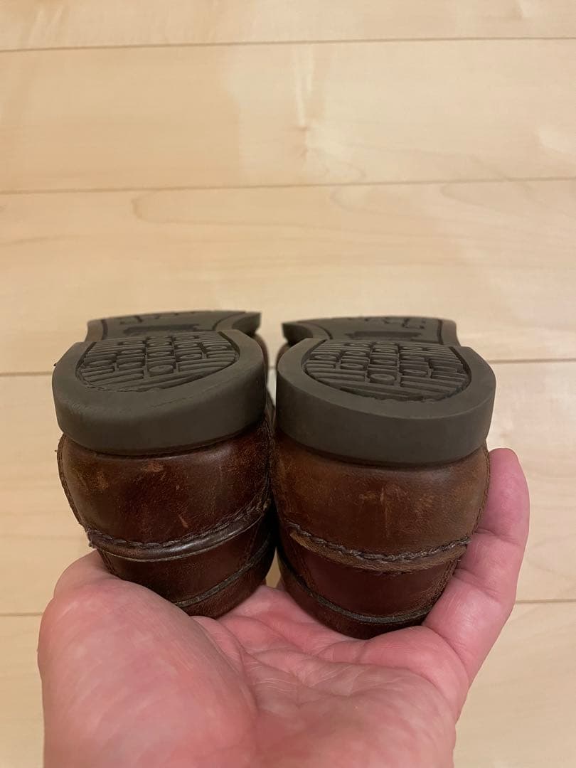 Paraboot パラブーツ コロー モカシン ローファー 5.5 茶色