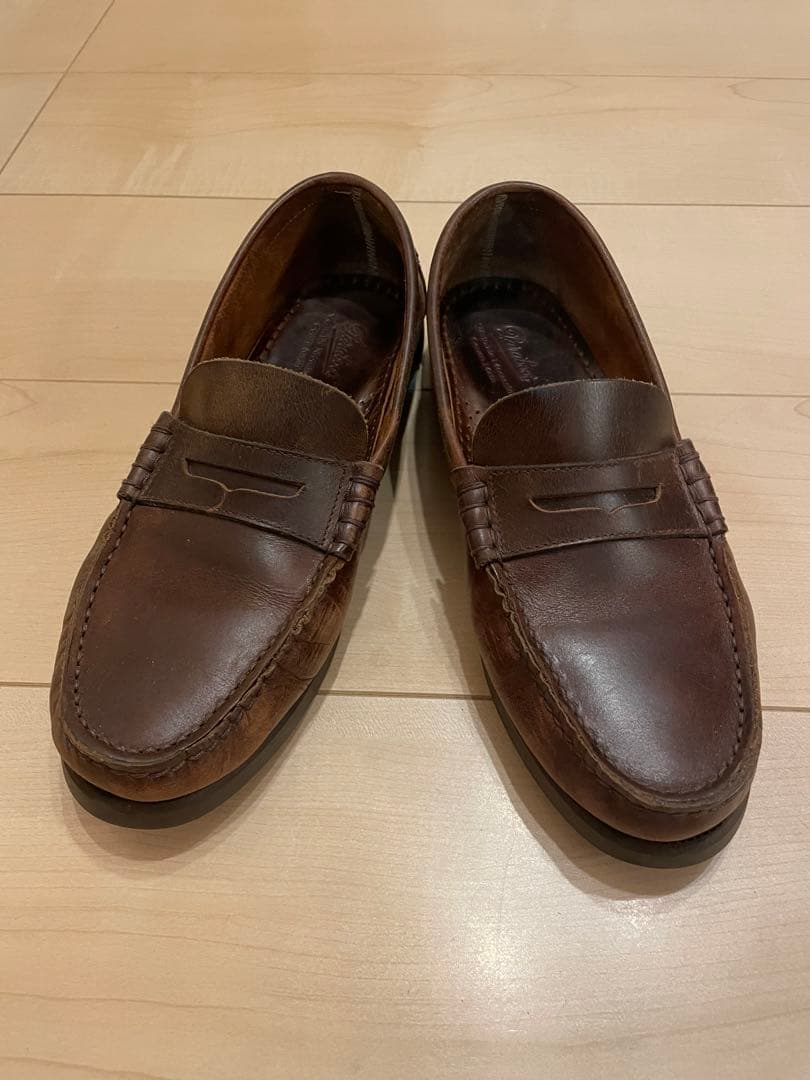 Paraboot パラブーツ コロー モカシン ローファー 5.5 茶色