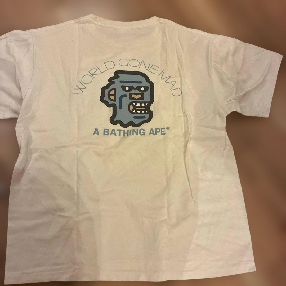 けーまん　BABY MILO & A BATHING APE Tシャツ