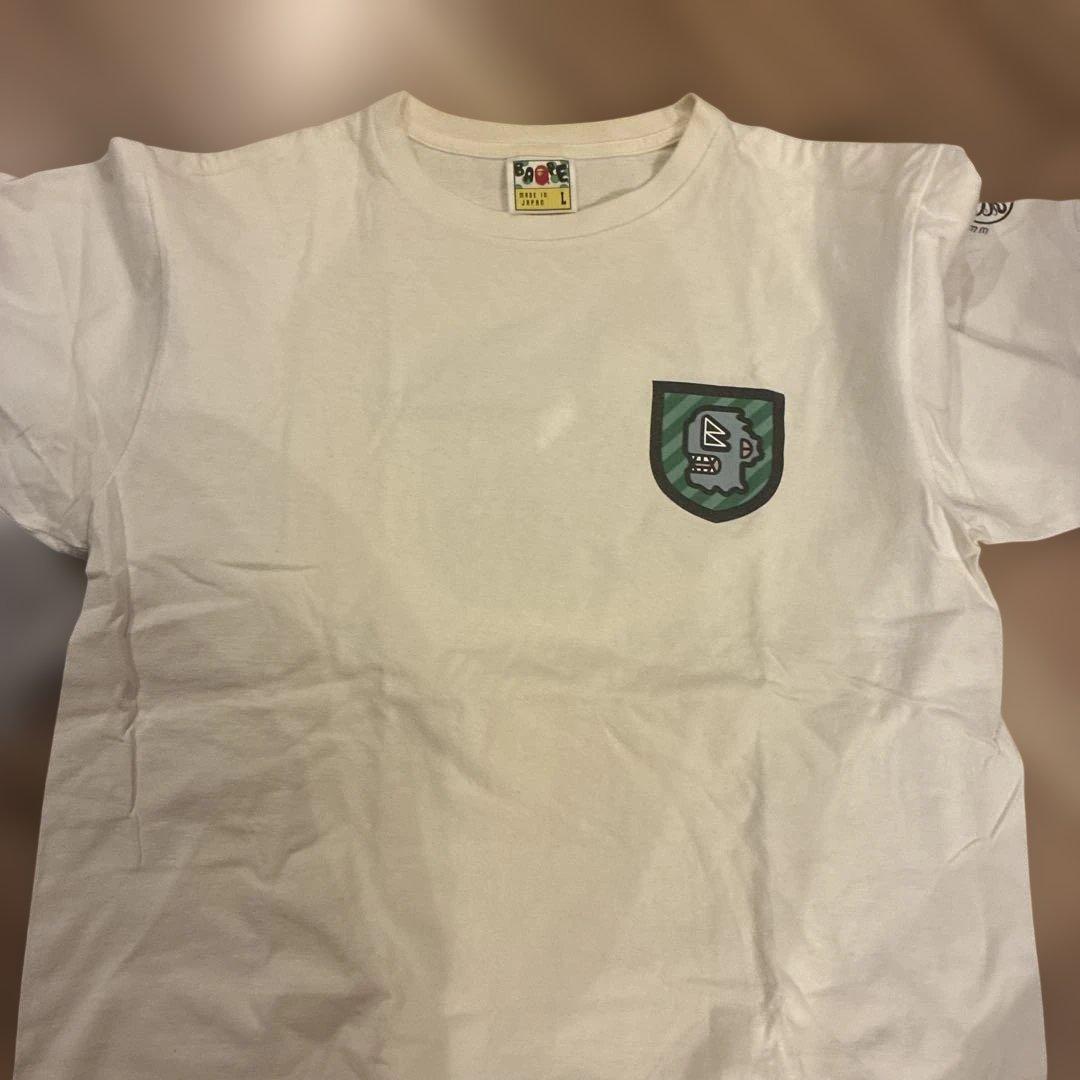 けーまん　BABY MILO & A BATHING APE Tシャツ