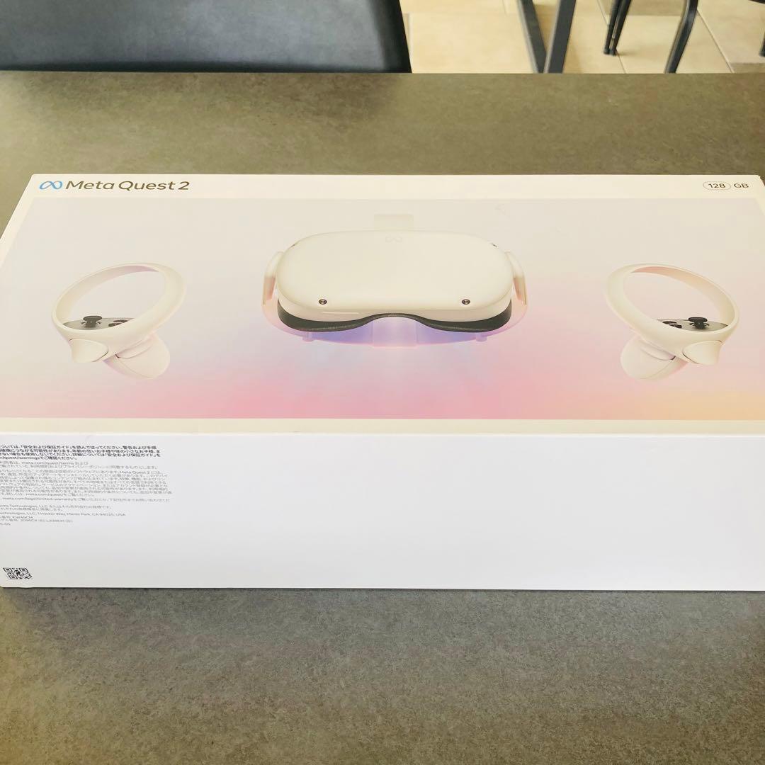 VRヘッドセット  Quest 2 128GB 