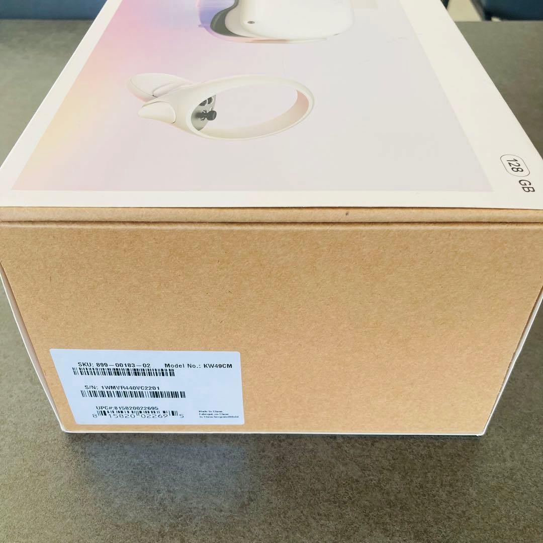 VRヘッドセット  Quest 2 128GB 