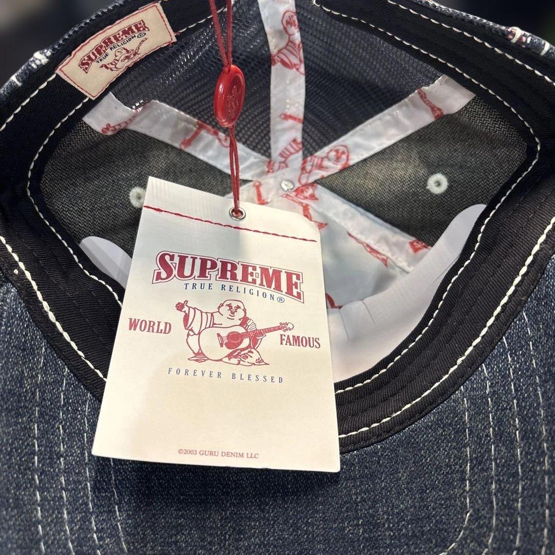 supreme true religion メッシュキャップ