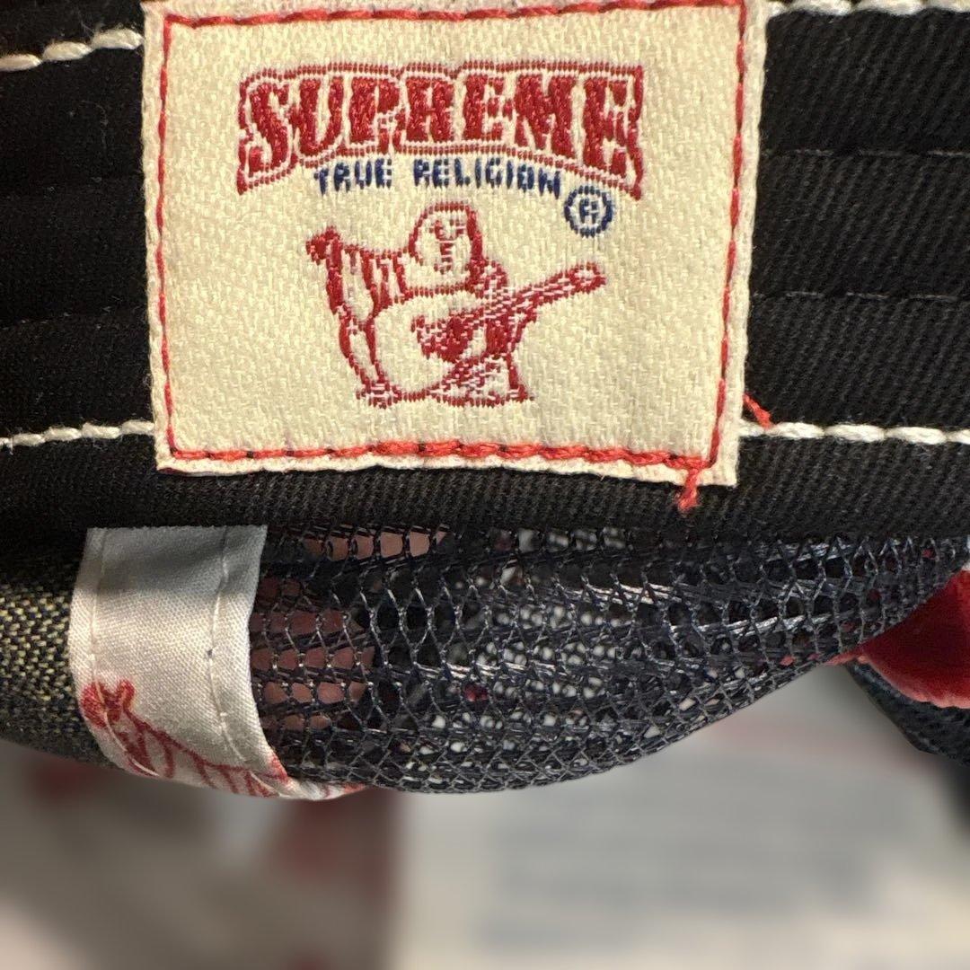 supreme true religion メッシュキャップ