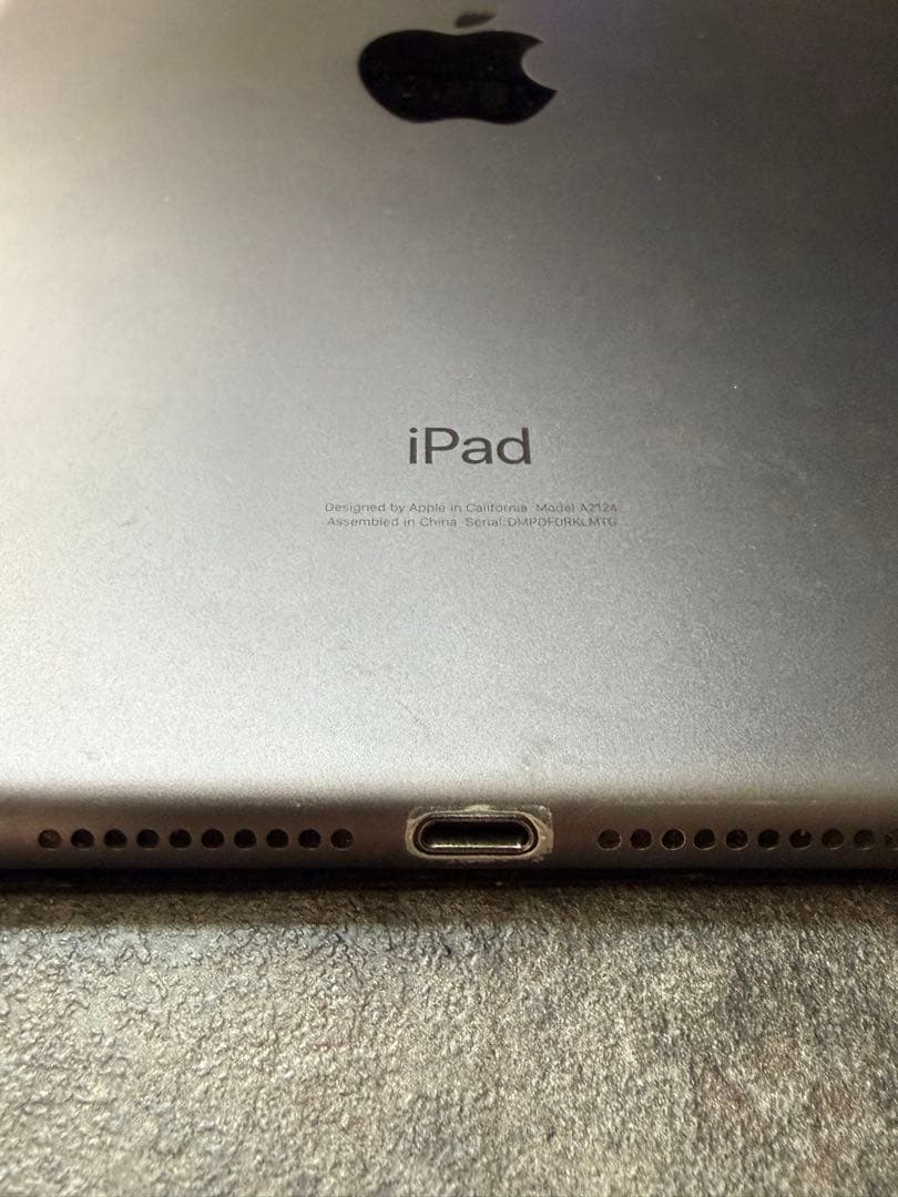 電池交換済み、iPad mini5 256G