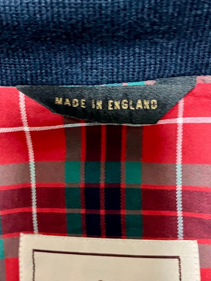 【美品】バラクータ BARACUTA G9 ダークネイビー 42
