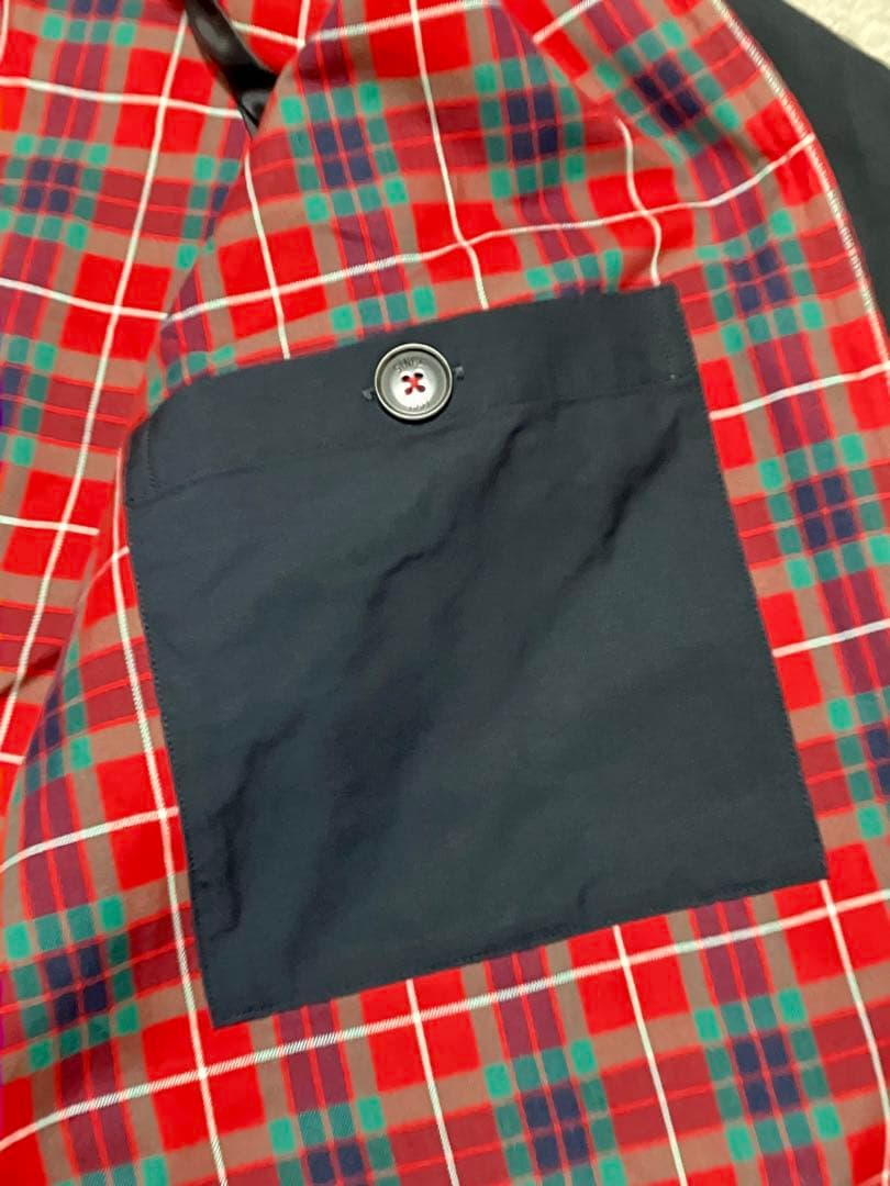 【美品】バラクータ BARACUTA G9 ダークネイビー 42