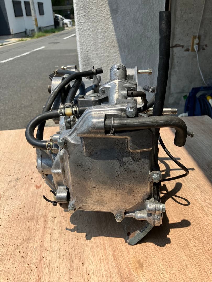 ズーマーエンジン(キャブ車)