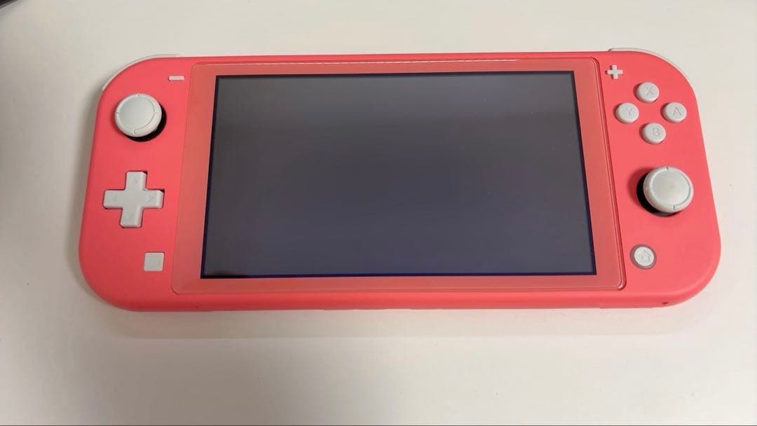 Nintendo Switch Lite コーラルピンク 本体 中古品