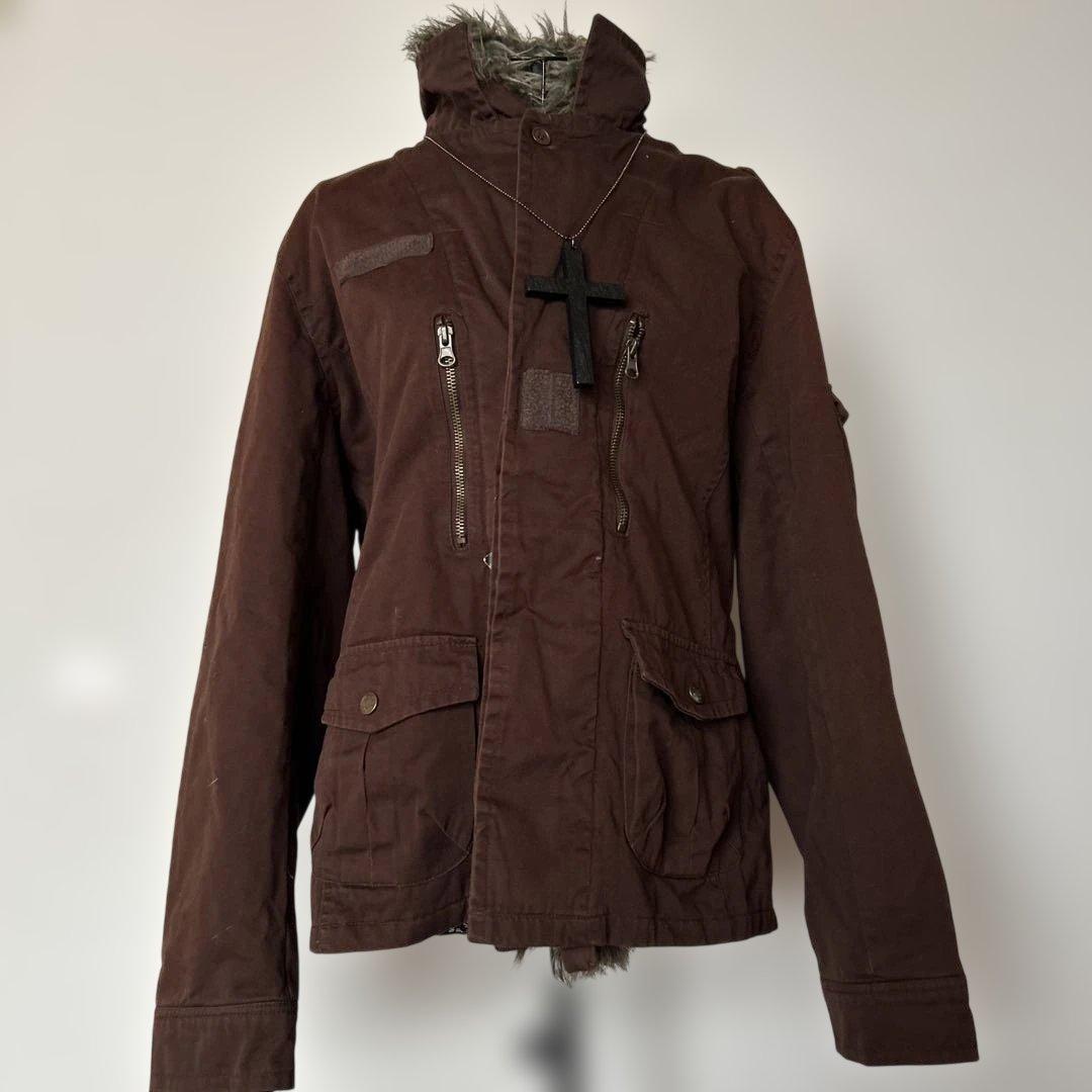 グランジ y2k お兄系 ダークコア ミリタリー military