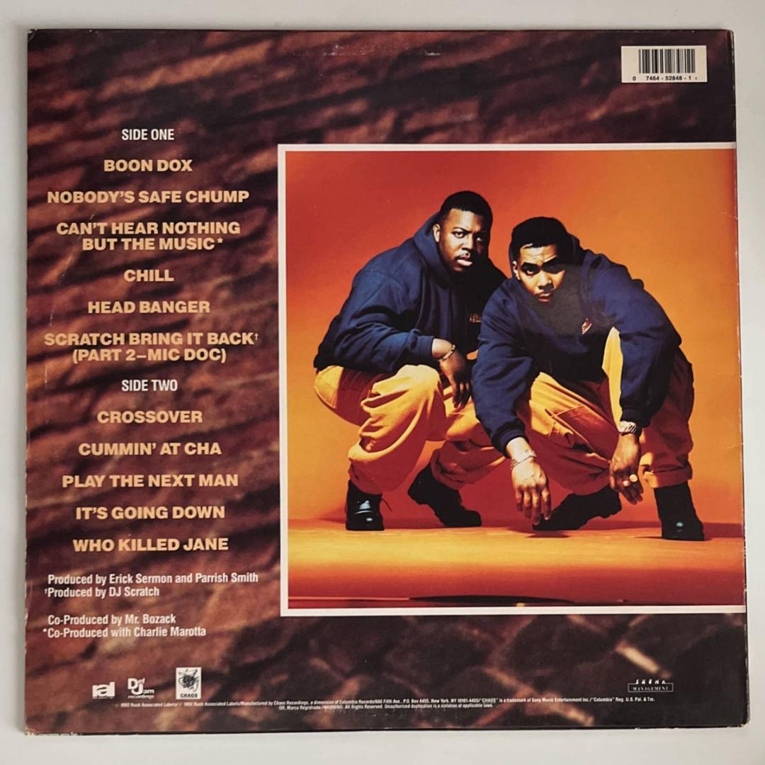 EPMD USオリジナルLP Business Never Personal