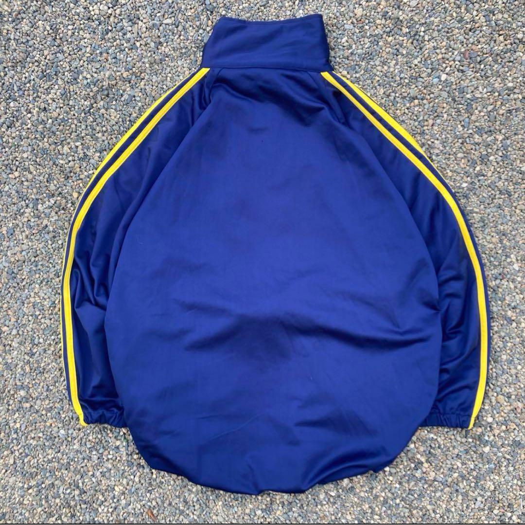 90s adidas Originals Track Jacket ネイビー