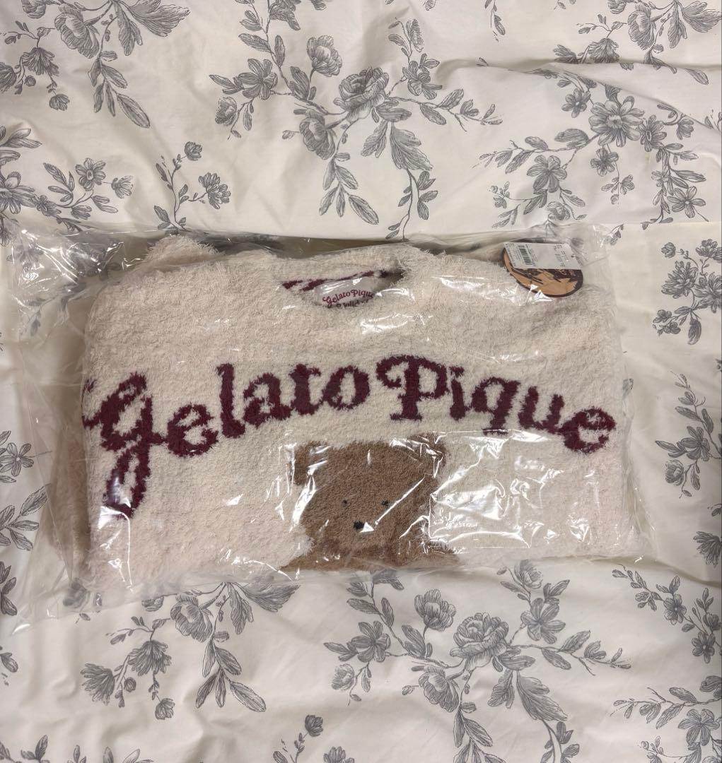 gelato pique スノーベアジャガードプルオーバー＆ショートパンツ