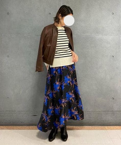 ■専用■美品 デプレ トゥモローランド 花柄フレアスカート ロングスカート