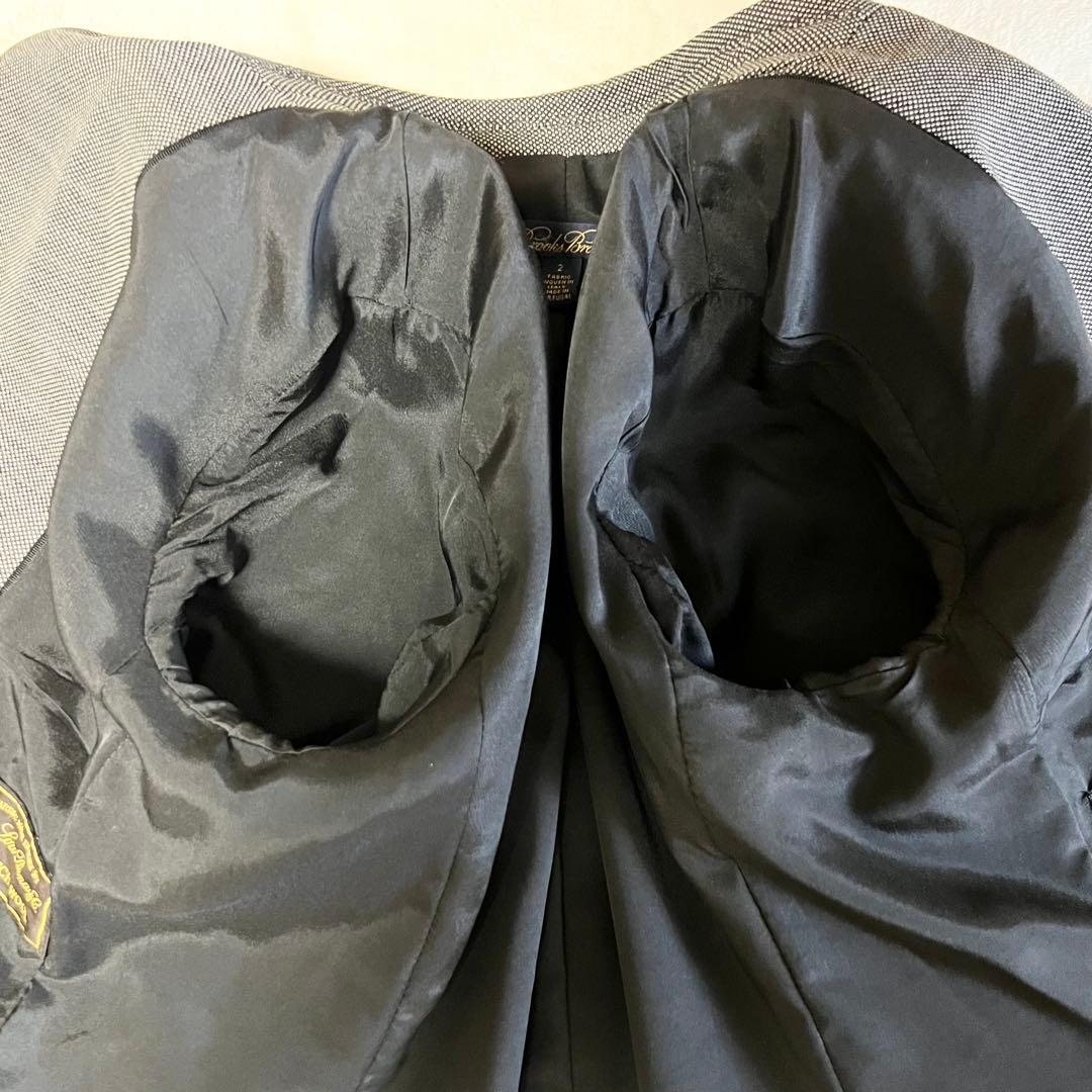 Brooks Brothers　ロロピアーナ製生地ジャケット　2(S〜M)