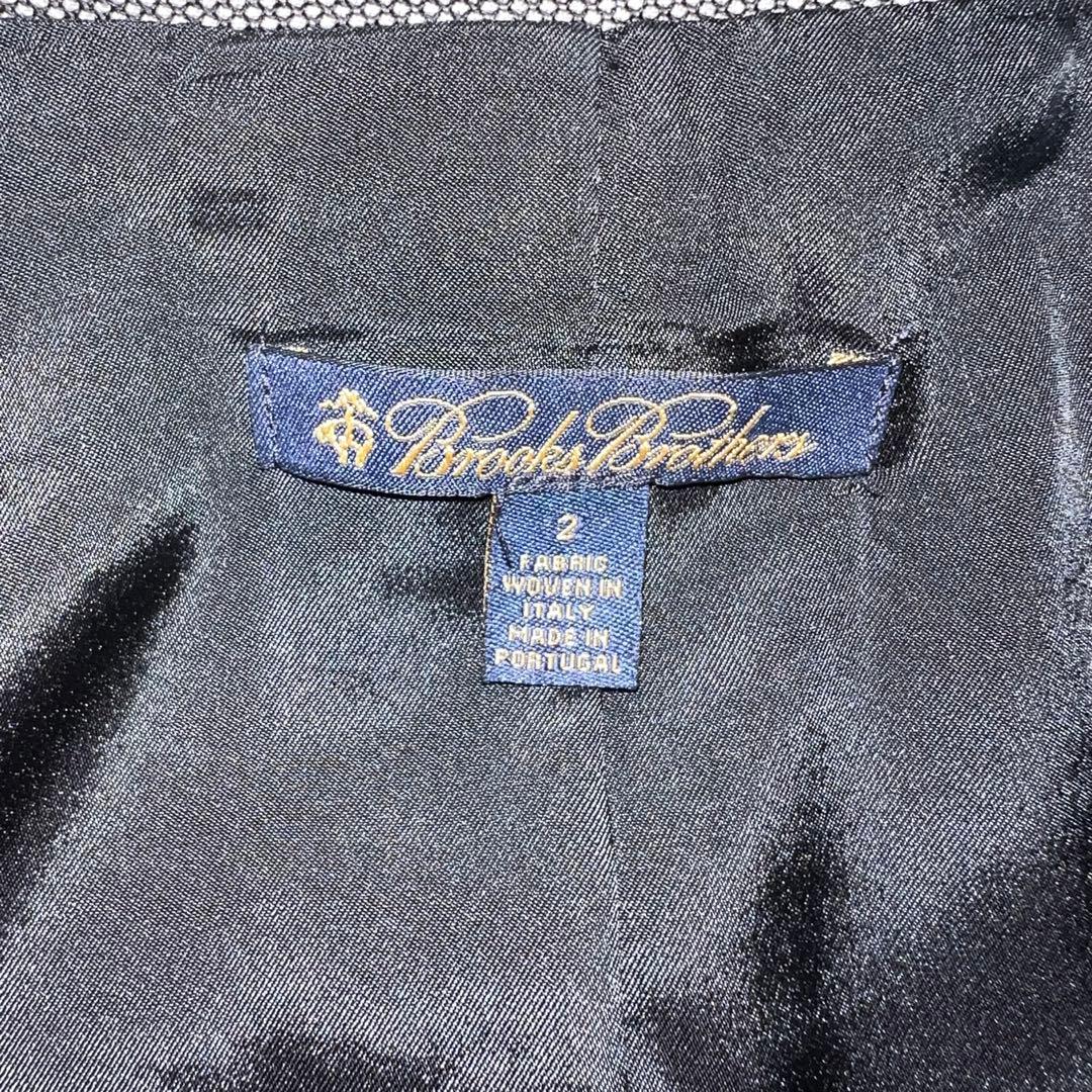 Brooks Brothers　ロロピアーナ製生地ジャケット　2(S〜M)