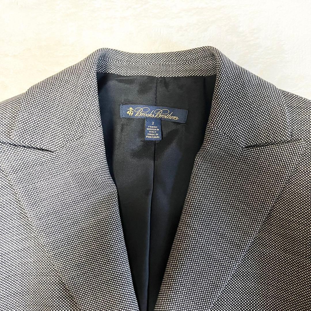 Brooks Brothers　ロロピアーナ製生地ジャケット　2(S〜M)