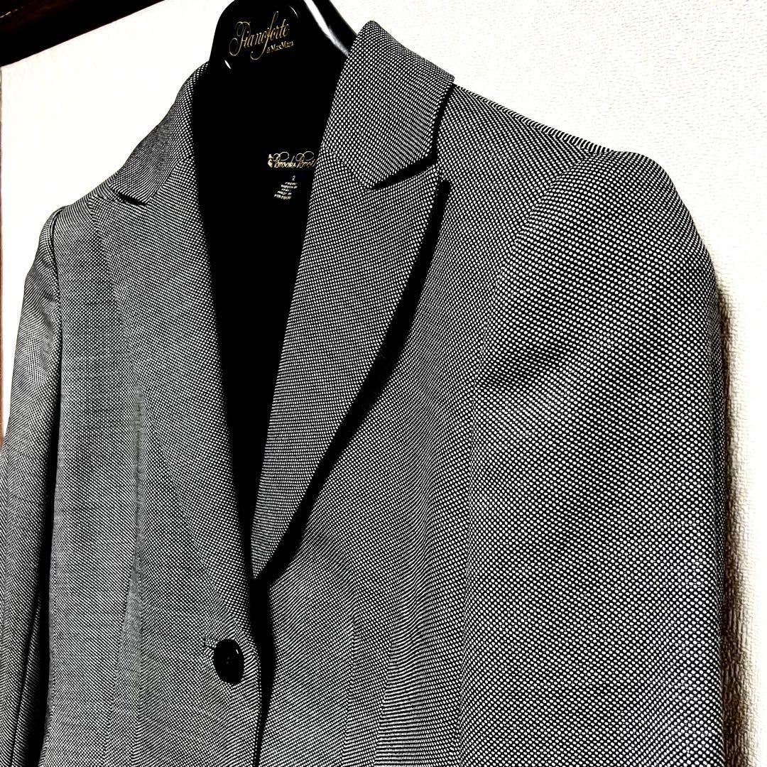 Brooks Brothers　ロロピアーナ製生地ジャケット　2(S〜M)