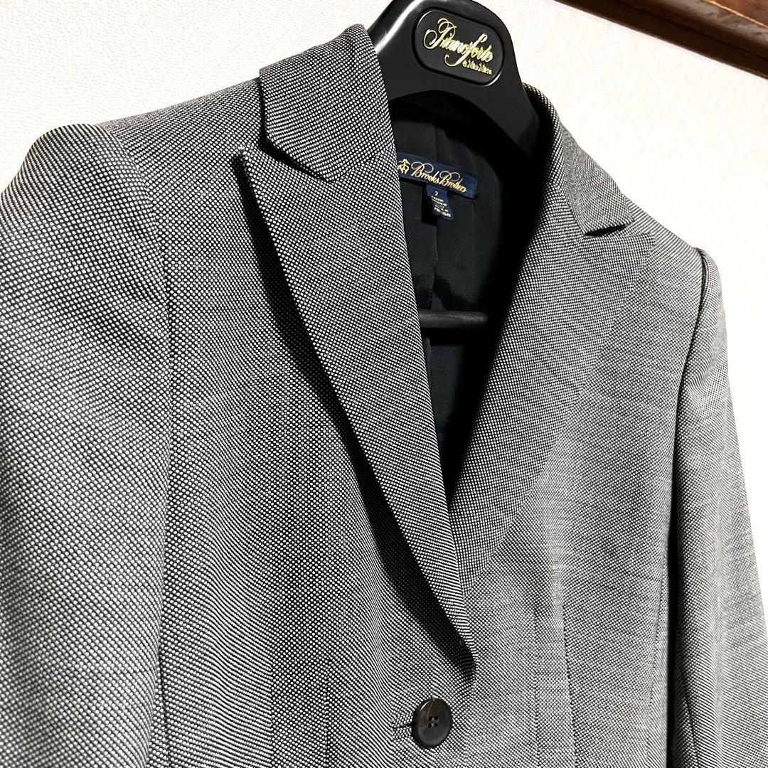 Brooks Brothers　ロロピアーナ製生地ジャケット　2(S〜M)