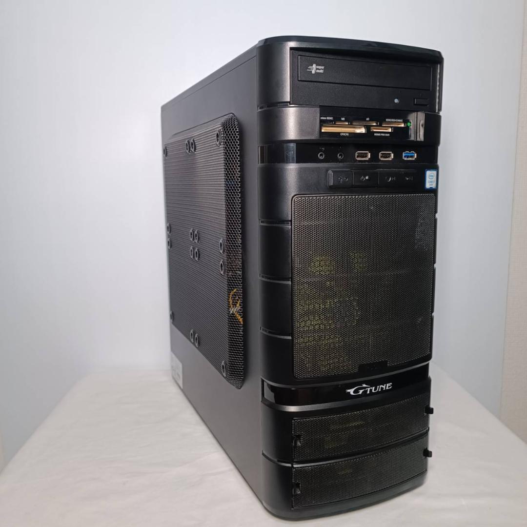ゲーミングPC/i5/500GB/GTXグラボ/Office搭載/G-tune
