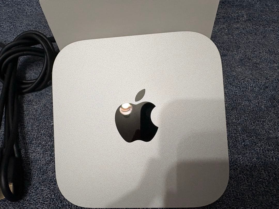 Mac mini M4 32GB 512GB HDMIケーブル付・箱付