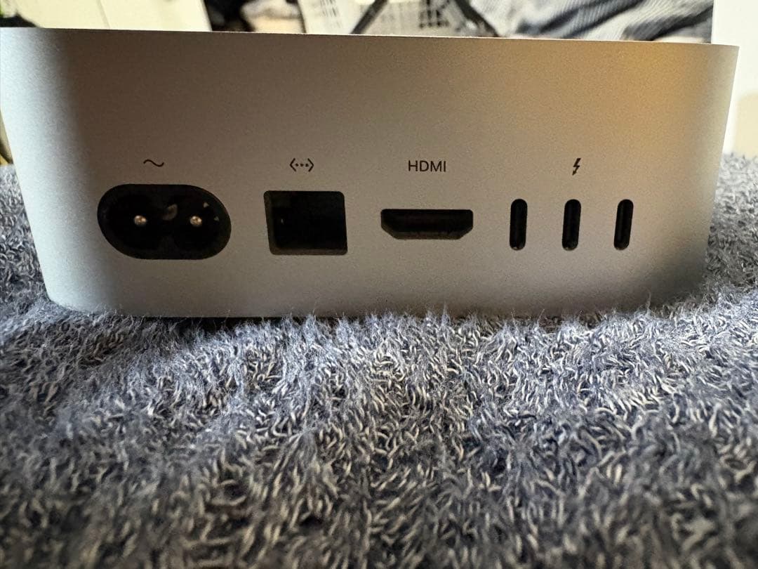 Mac mini M4 32GB 512GB HDMIケーブル付・箱付