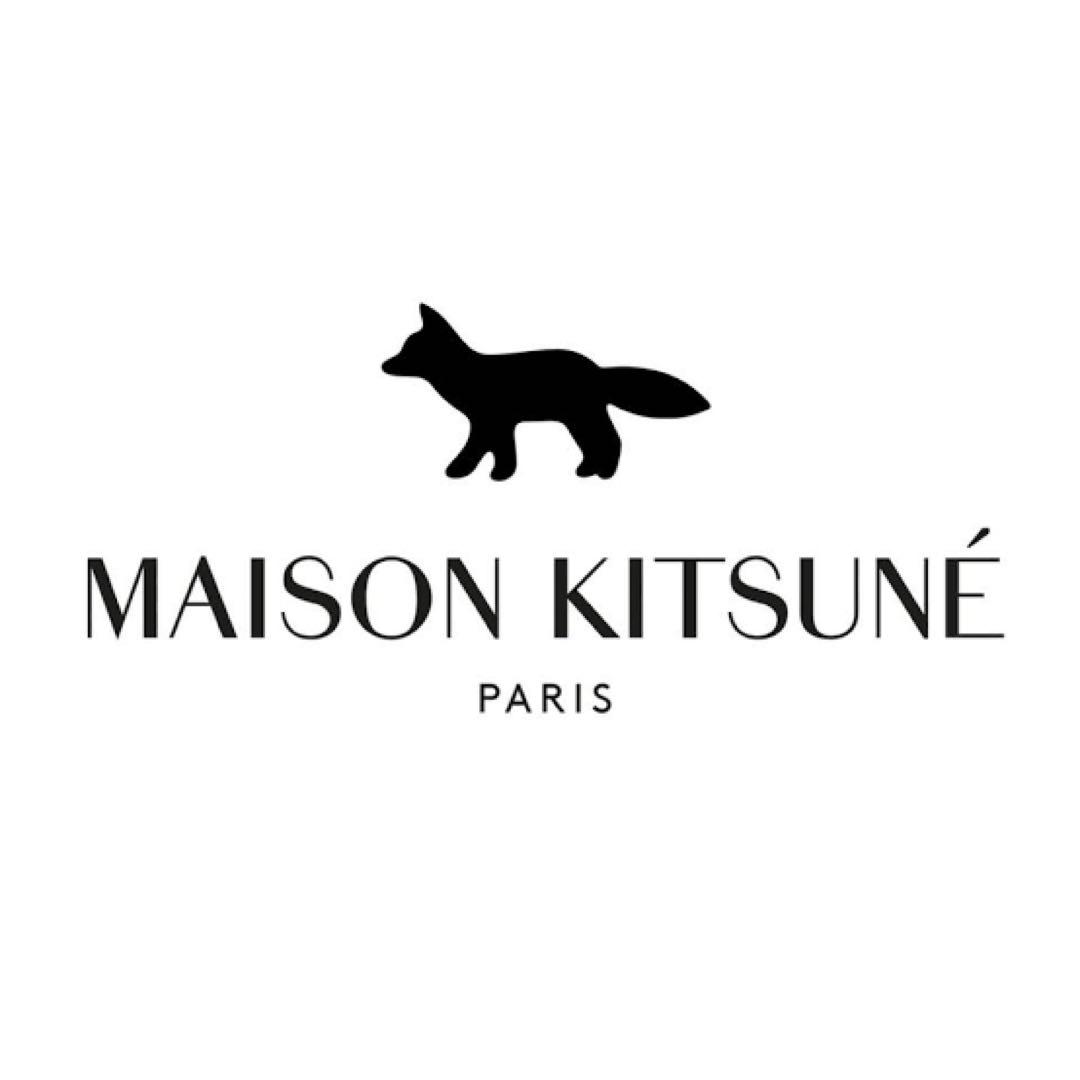 【極美品】MAISON KITSUNÉ ブラックカーディガン S