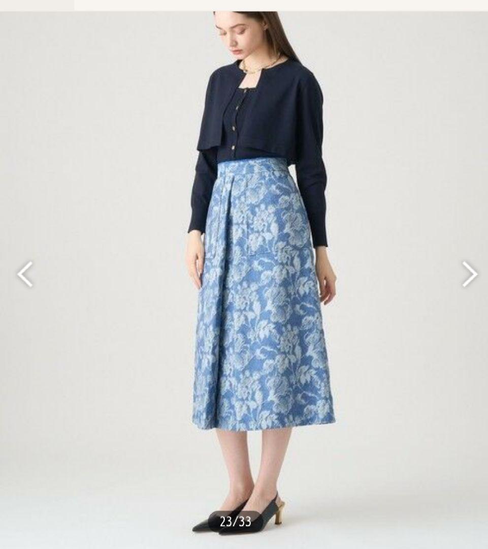 ANAYI　レーヨンボレロアンサンブル　S
