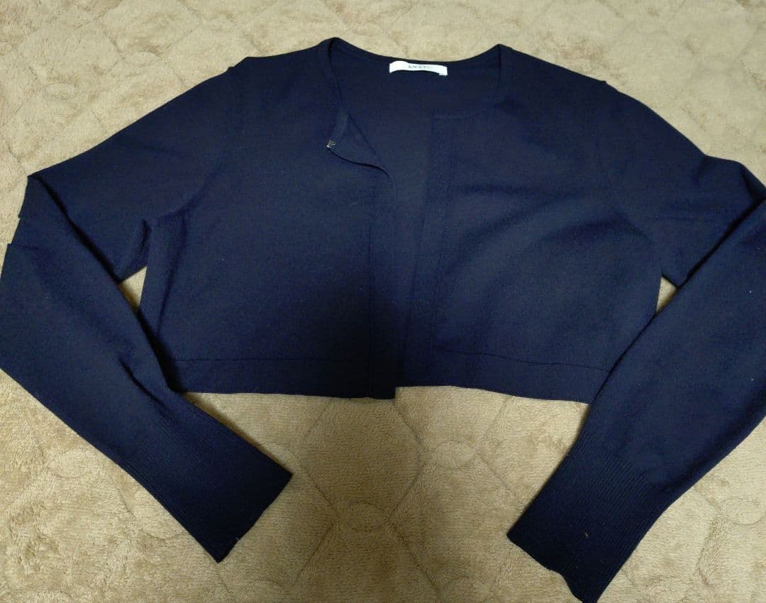 ANAYI　レーヨンボレロアンサンブル　S
