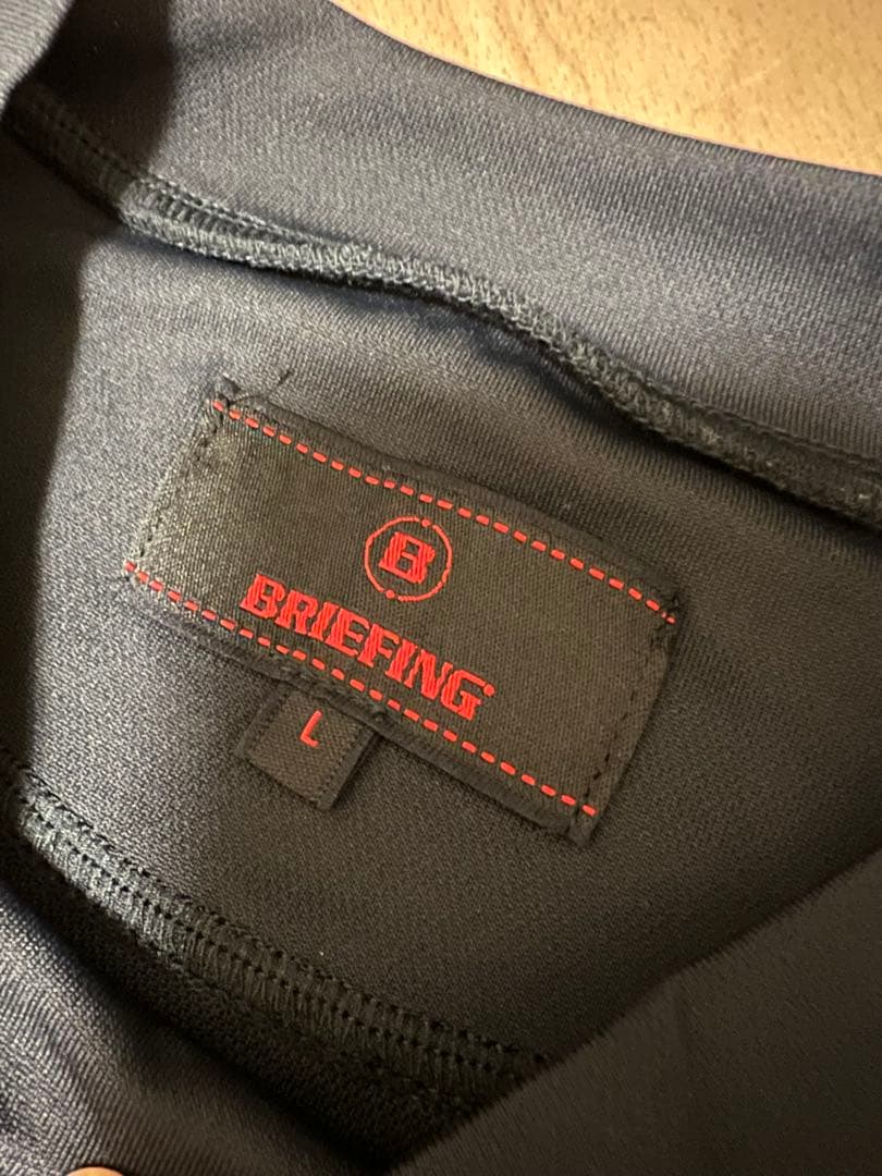 週末限定1,000円off⭐︎BRIEFING 長袖モックネック