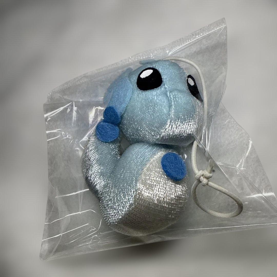 すずなりポケモン　ハクリュー　ぬいぐるみ　マスコット　初期バンプレスト