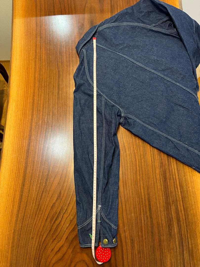※値下不可　TCB Jeans cat head カバーオー　40