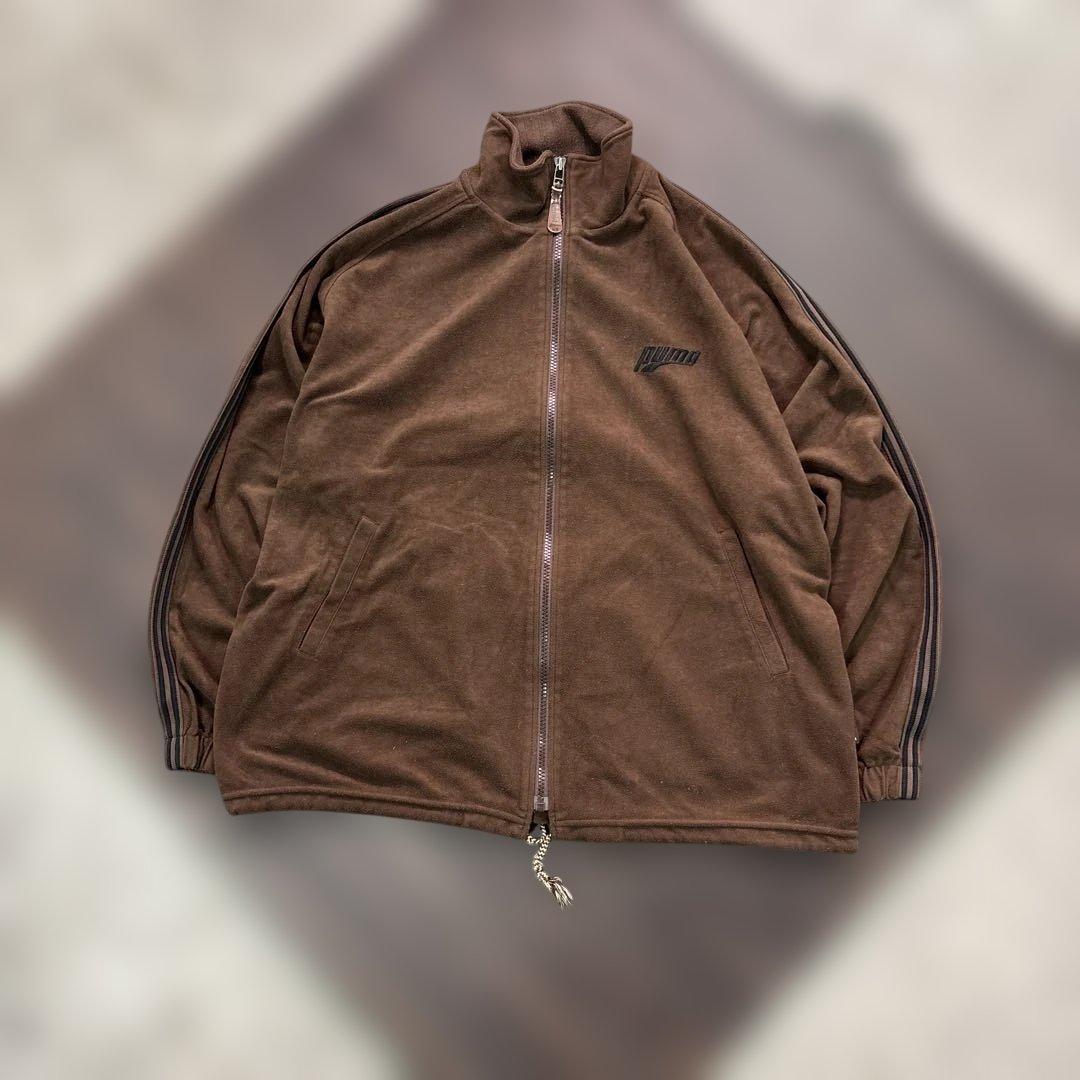 7AS6 puma 90’s トラックジャケット　セットアップ　日本製　古着