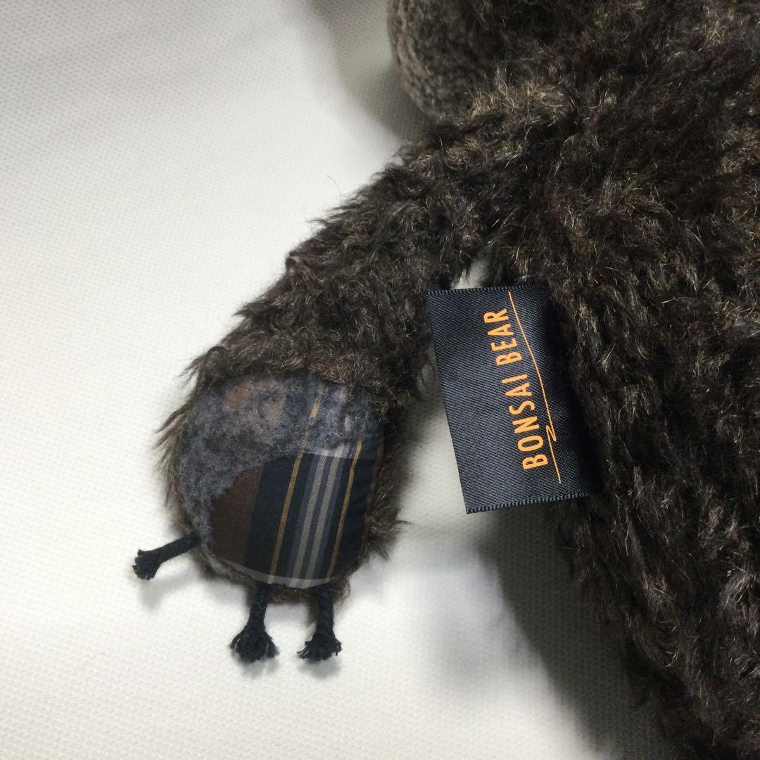 ボンサイベア　ぬいぐるみ　SigiKid BEASTS BONSAI BEAR