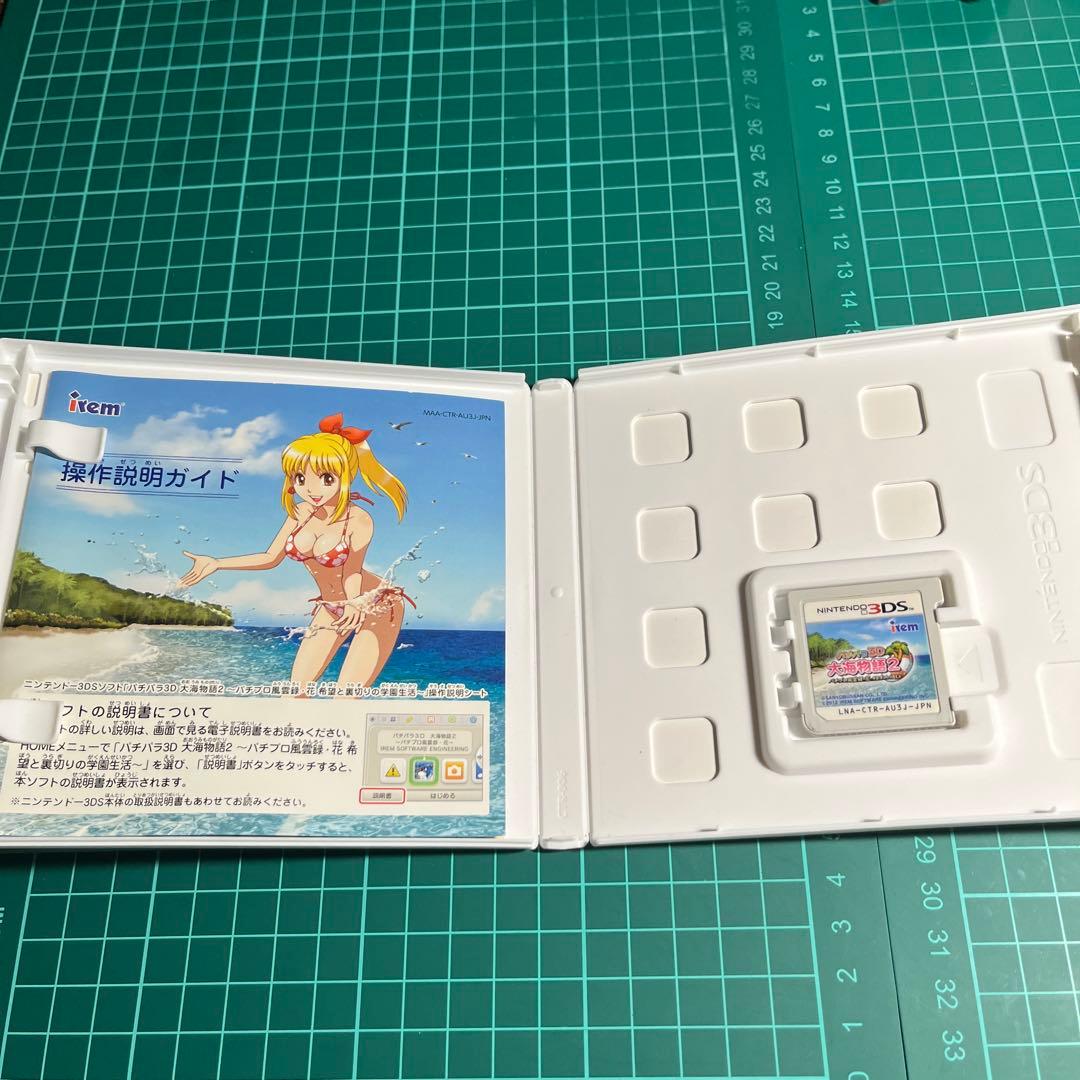 3DS パチパラ3D 大海物語2 〜パチプロ風雲録・花 希望と裏切りの学園生活〜