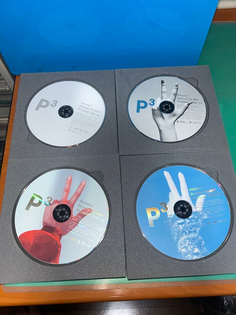 値下げPerfume The Best \"P Cubed\"(完全生産限定盤)
