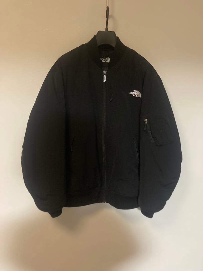 THE NORTH FACE インサレーションボンバージャケット L 黒