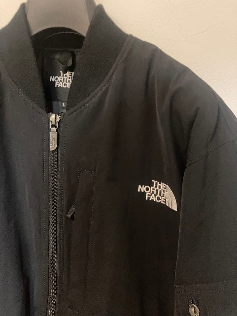 THE NORTH FACE インサレーションボンバージャケット L 黒