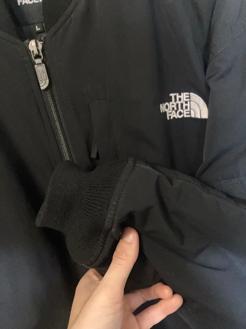 THE NORTH FACE インサレーションボンバージャケット L 黒